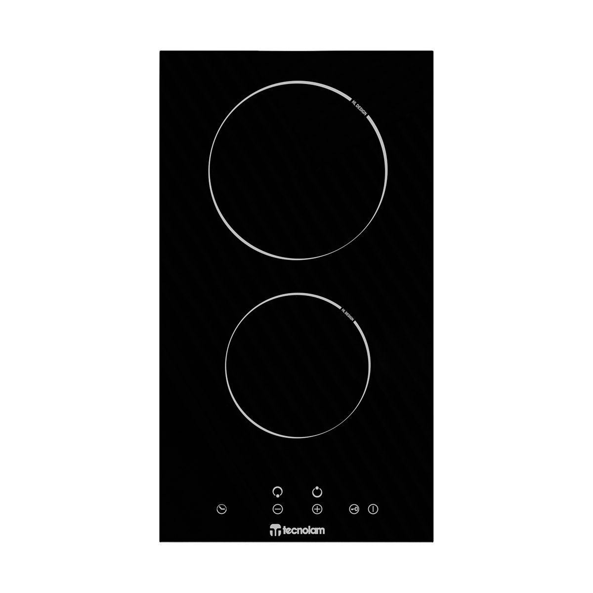 Foto 1 | Parrilla Vitroceramica Tecnolam de 30 cm 110 V Negro