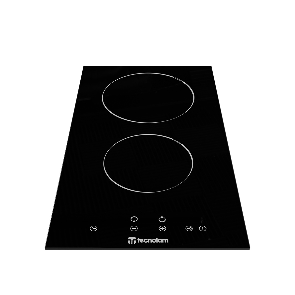 Foto 3 pulgar | Parrilla Vitroceramica Tecnolam de 30 cm 110 V Negro