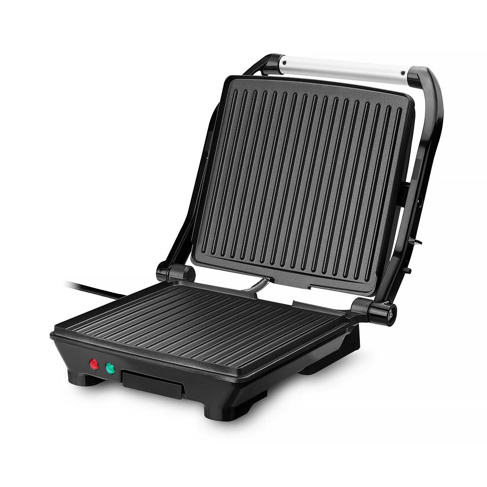 Foto 2 pulgar | Parrilla Panini  Multilaser  Acero Inoxidable 1500w Antiadherente 180°