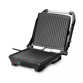 Foto 1 | Parrilla Panini Multilaser Acero Inoxidable 1500w Antiadherente 180°