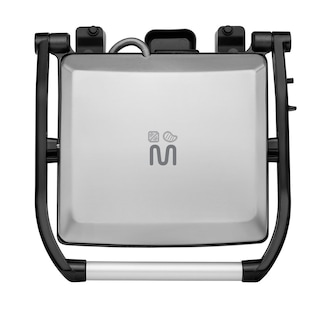 Foto 3 | Parrilla Panini Multilaser Acero Inoxidable 1500w Antiadherente 180°