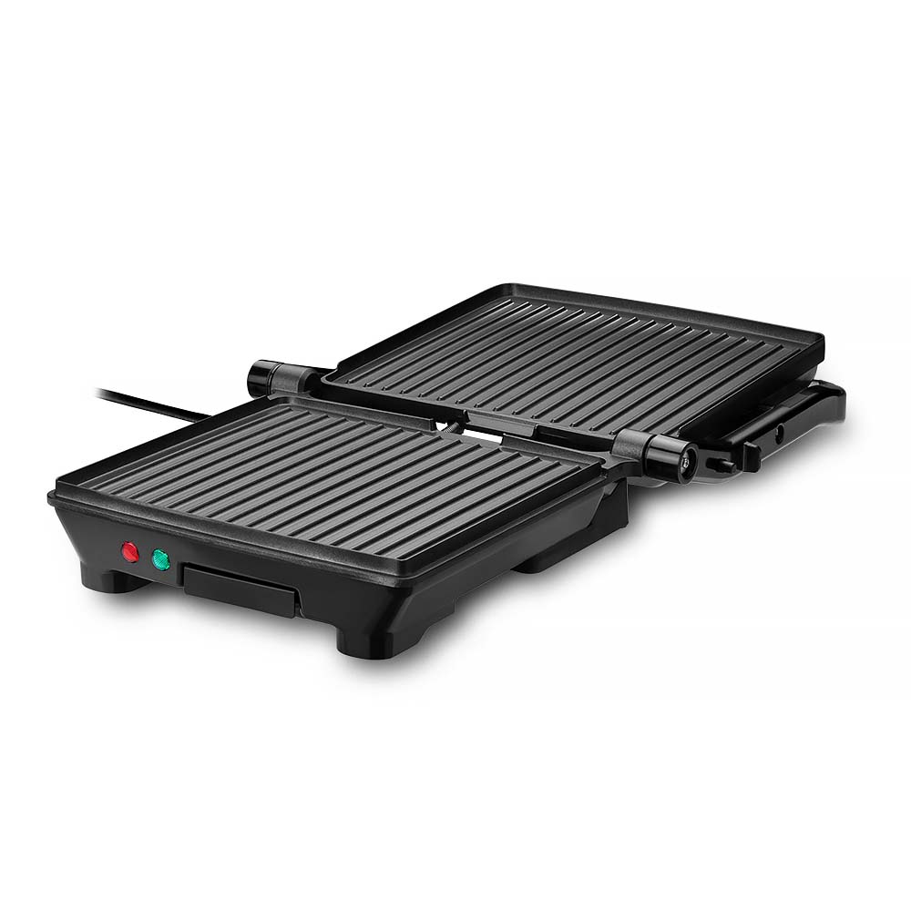 Foto 6 pulgar | Parrilla Panini  Multilaser  Acero Inoxidable 1500w Antiadherente 180°