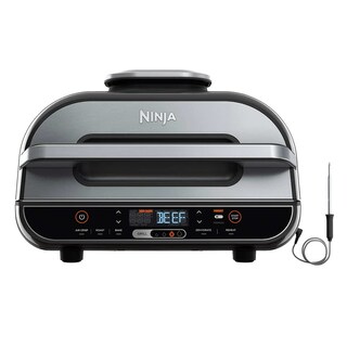 Foto 1 | Parrilla interior Ninja Fg551/bg550 Foodi Smart Xl 6 En 1 para Interiores Renovado - Venta Internacional