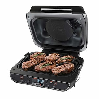 Foto 2 | Parrilla interior Ninja Fg551/bg550 Foodi Smart Xl 6 En 1 para Interiores Renovado - Venta Internacional