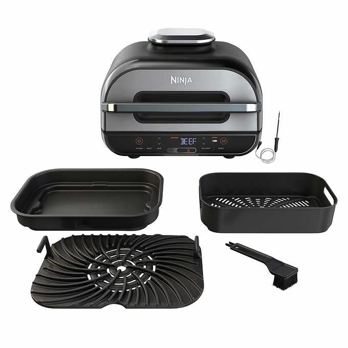 Foto 5 pulgar | Parrilla interior Ninja Fg551/bg550 Foodi Smart Xl 6 En 1 para Interiores Renovado - Venta Internacional