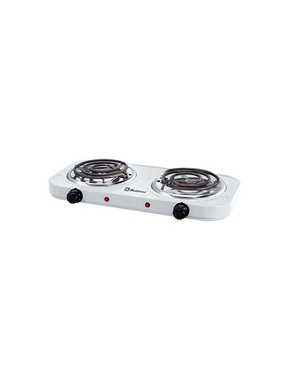 Foto 1 | Parrilla Eléctrica Koblenz 2 Quemadores Espiral Aplanada