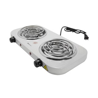 Foto 3 | Parrilla Eléctrica Koblenz 2 Quemadores Espiral Aplanada