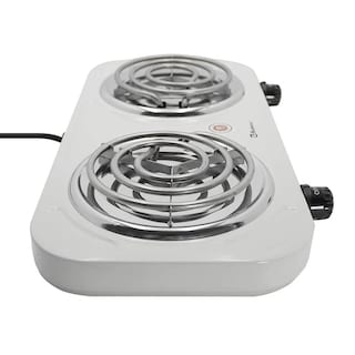 Foto 4 | Parrilla Eléctrica Koblenz 2 Quemadores Espiral Aplanada