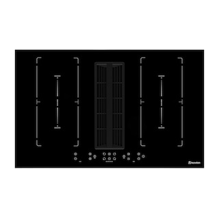 Foto 1 | Parrilla Integrada de Inducción con Campana 220 V