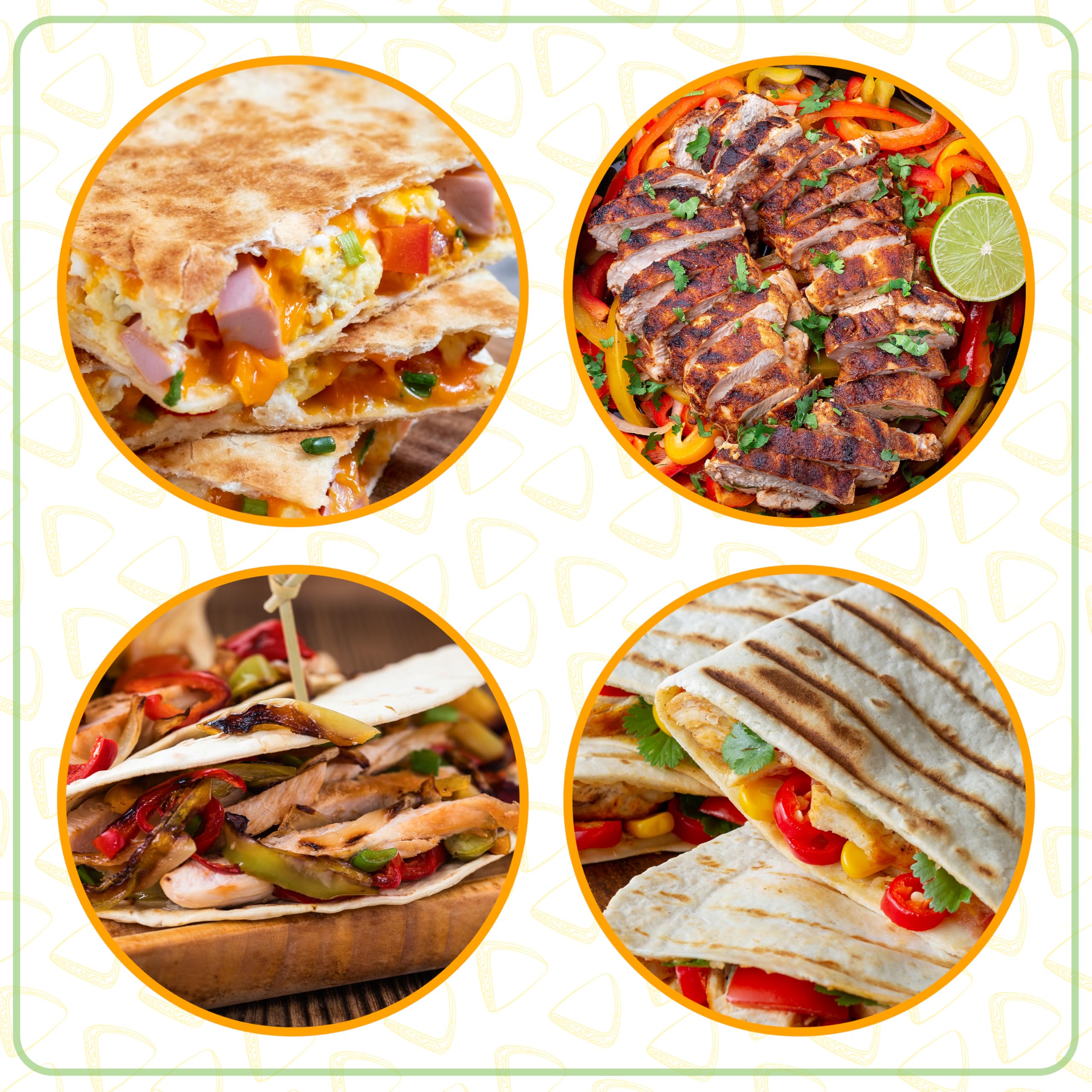 Foto 7 pulgar | Máquina de Quesadillas y Fajitas Nostalgia - Venta Internacional