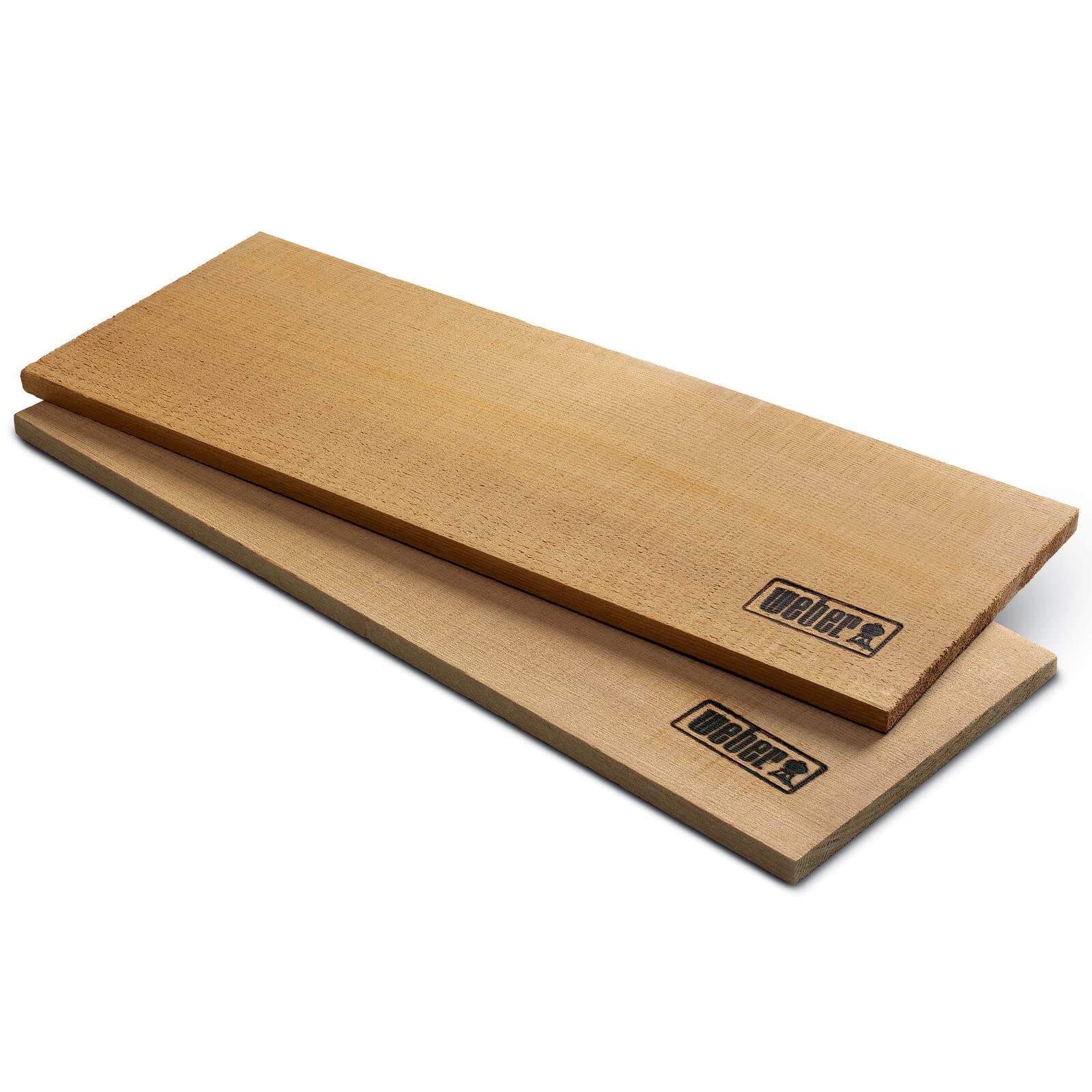 Foto 2 pulgar | Planchas De Cedro Weber Firespice Para Filetes Grandes (2 Tablas) - Venta Internacional.