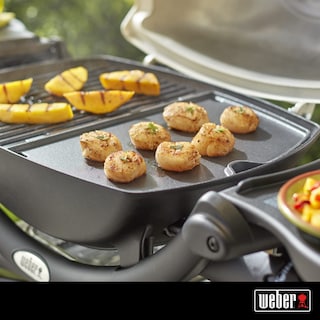 Foto 4 | Plancha Weber Serie Q 100/1000 De Hierro Fundido Esmaltado En Porcelana - Venta Internacional.