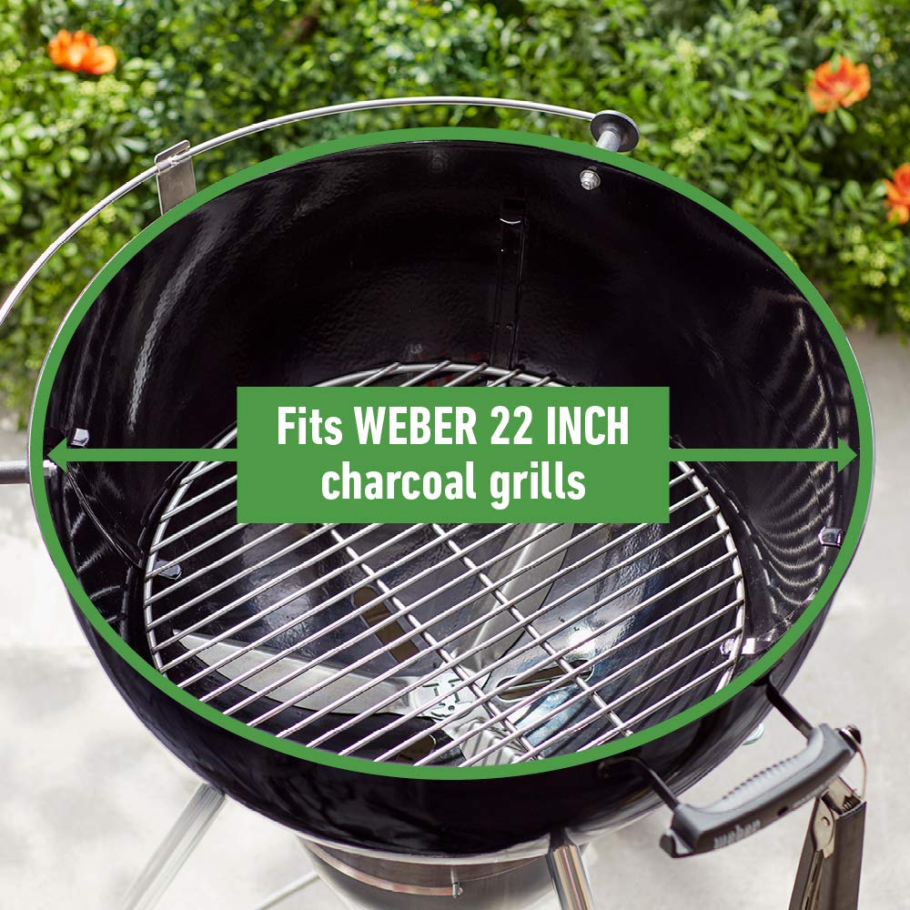 Foto 5 pulgar | Rejillas de Carbón de Repuesto Weber 7441 Para Parrilla De 22 Pulgadas - Venta Internacional