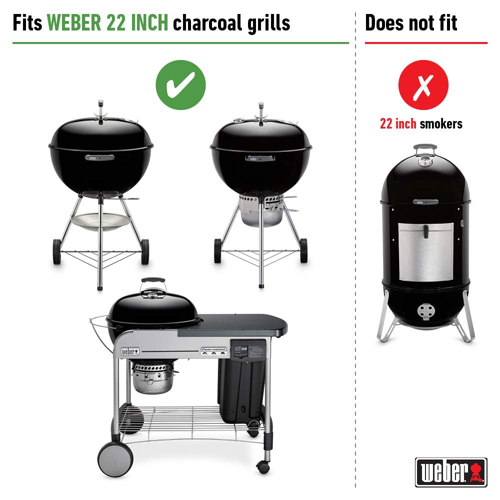 Foto 7 pulgar | Rejillas de Carbón de Repuesto Weber 7441 Para Parrilla De 22 Pulgadas - Venta Internacional