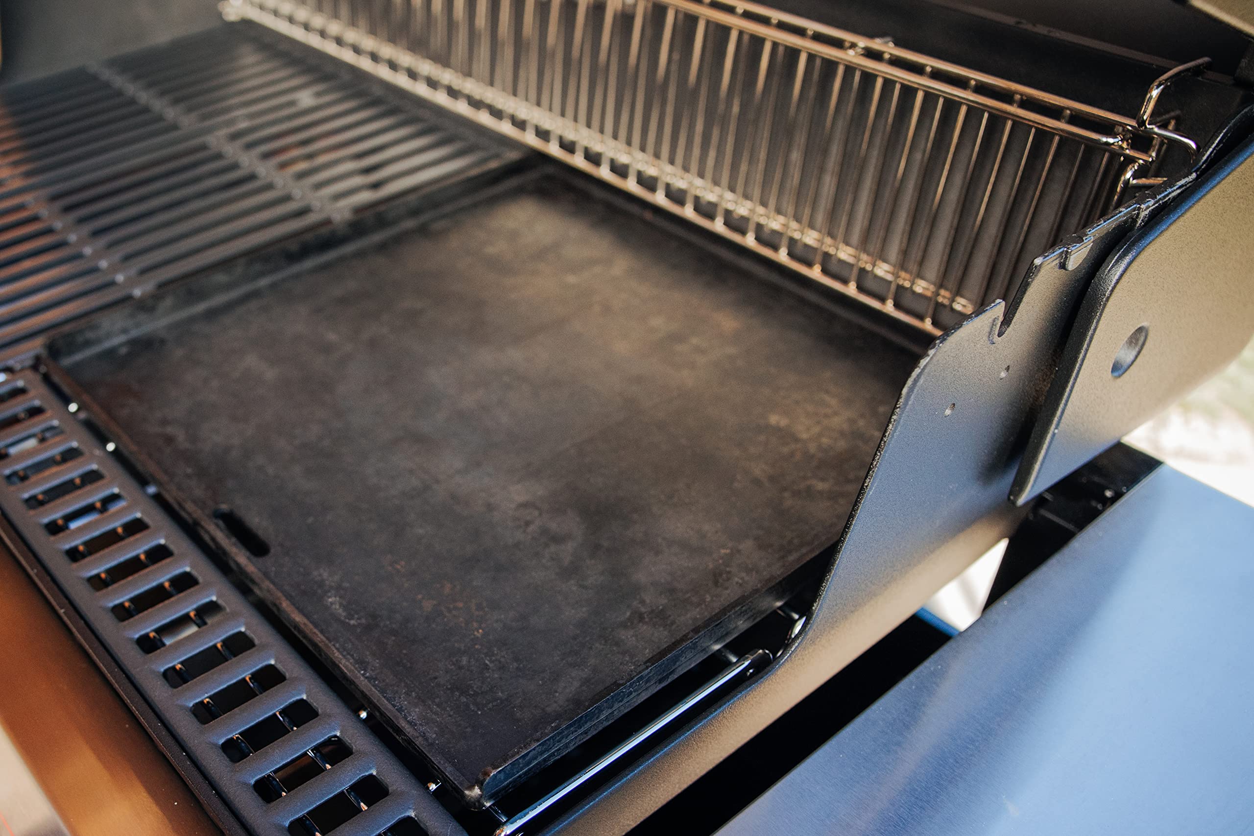 Foto 3 | Parrilla Plana de Acero al Carbono Hecha a Mano por Weber para Cocina Exterior - Venta Internacional