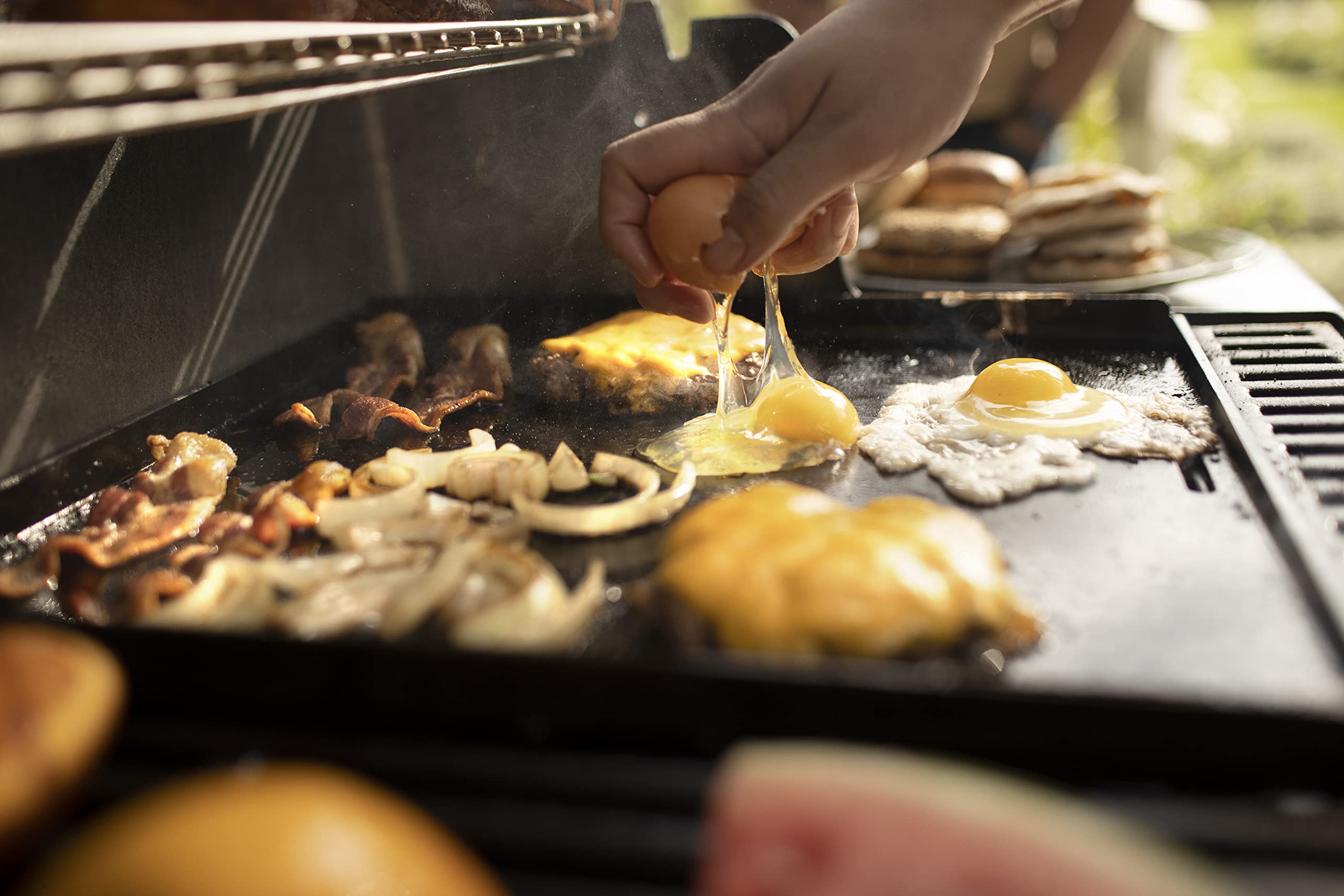 Foto 4 | Parrilla Plana de Acero al Carbono Hecha a Mano por Weber para Cocina Exterior - Venta Internacional