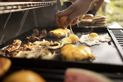 Foto 4 | Parrilla Plana de Acero al Carbono Hecha a Mano por Weber para Cocina Exterior - Venta Internacional