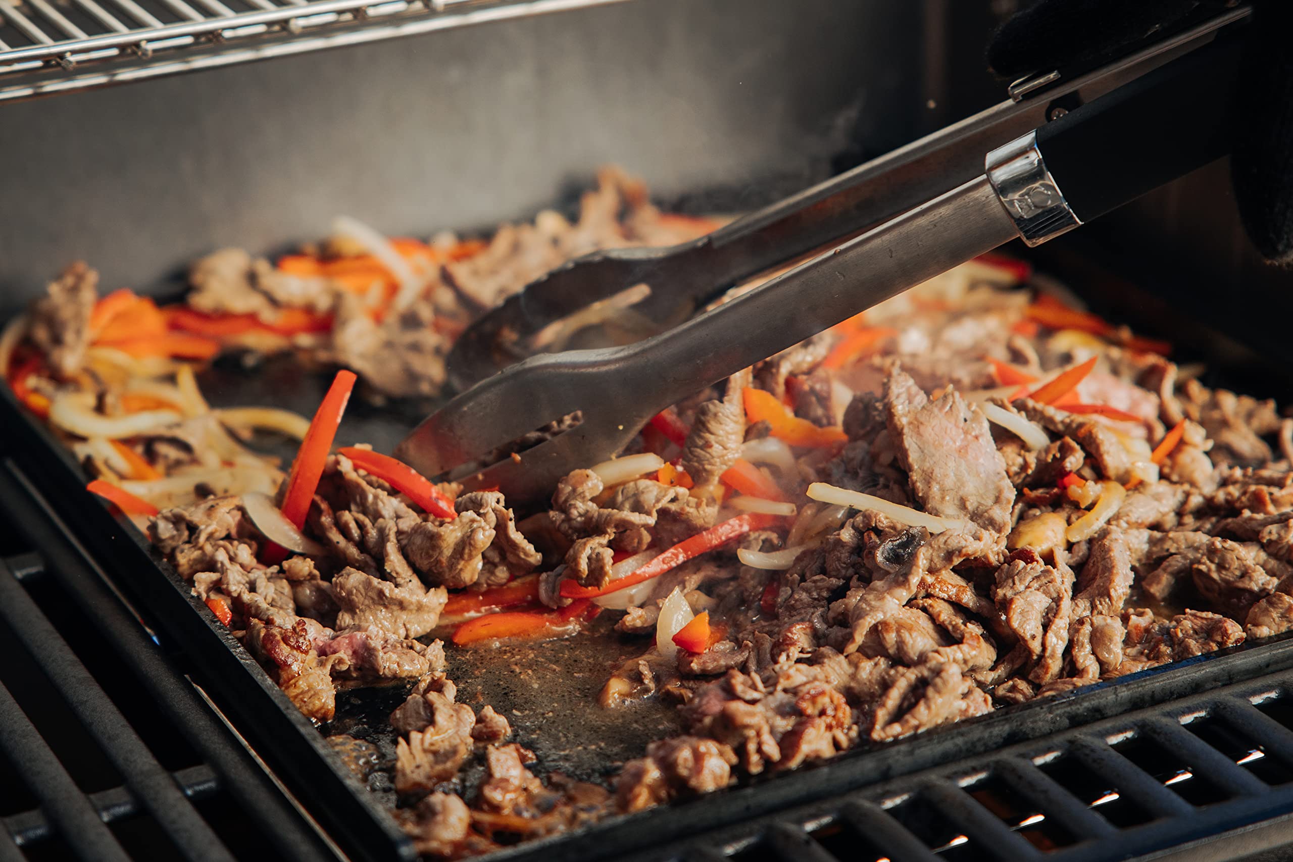 Foto 5 | Parrilla Plana de Acero al Carbono Hecha a Mano por Weber para Cocina Exterior - Venta Internacional