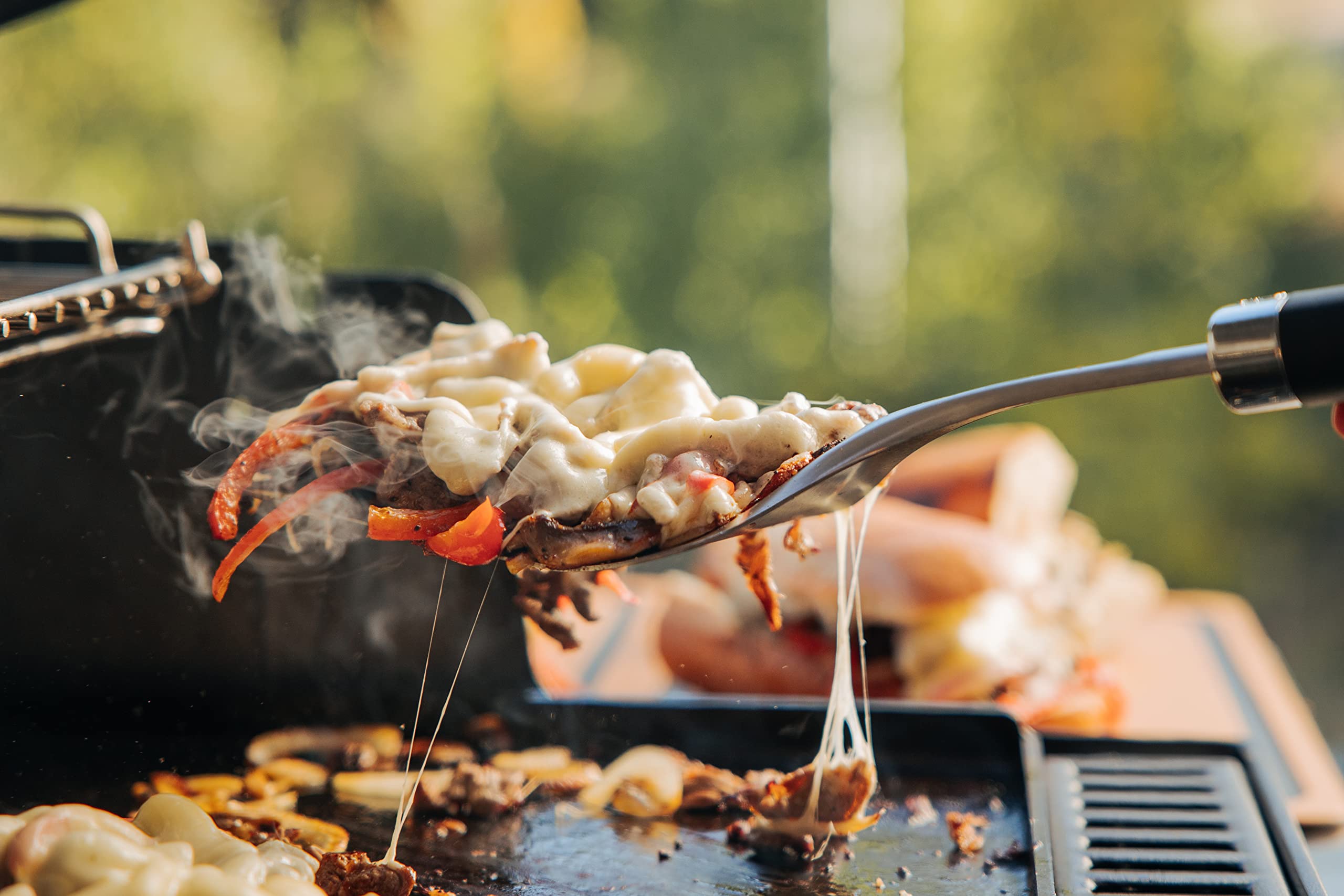 Foto 6 | Parrilla Plana de Acero al Carbono Hecha a Mano por Weber para Cocina Exterior - Venta Internacional