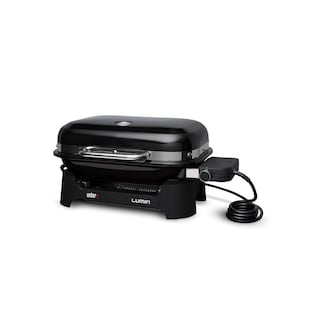 Foto 1 | Barbacoa Eléctrica para Exteriores Weber Lumin Compact Black - Venta Internacional