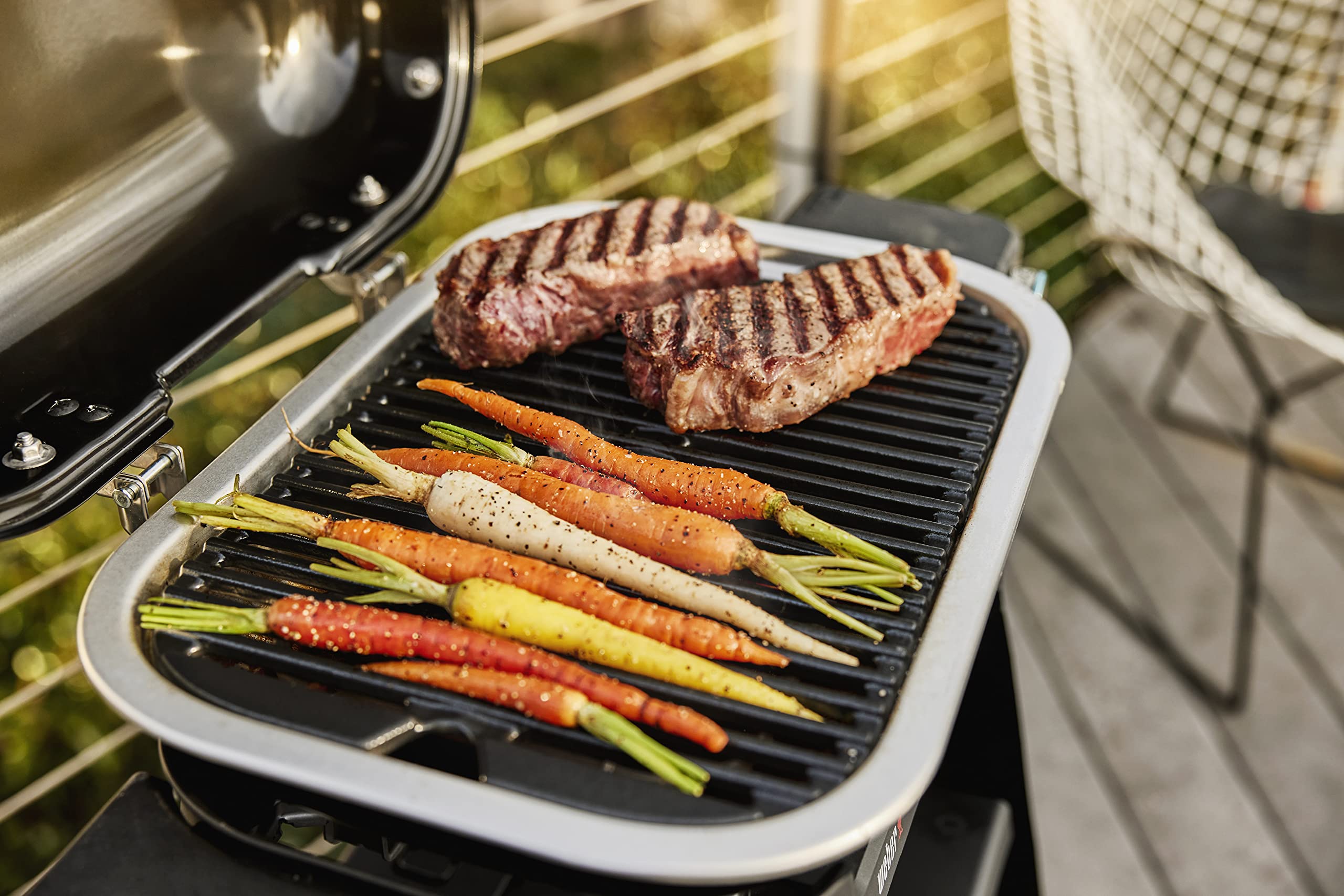 Foto 4 pulgar | Barbacoa Eléctrica para Exteriores Weber Lumin Compact Black - Venta Internacional
