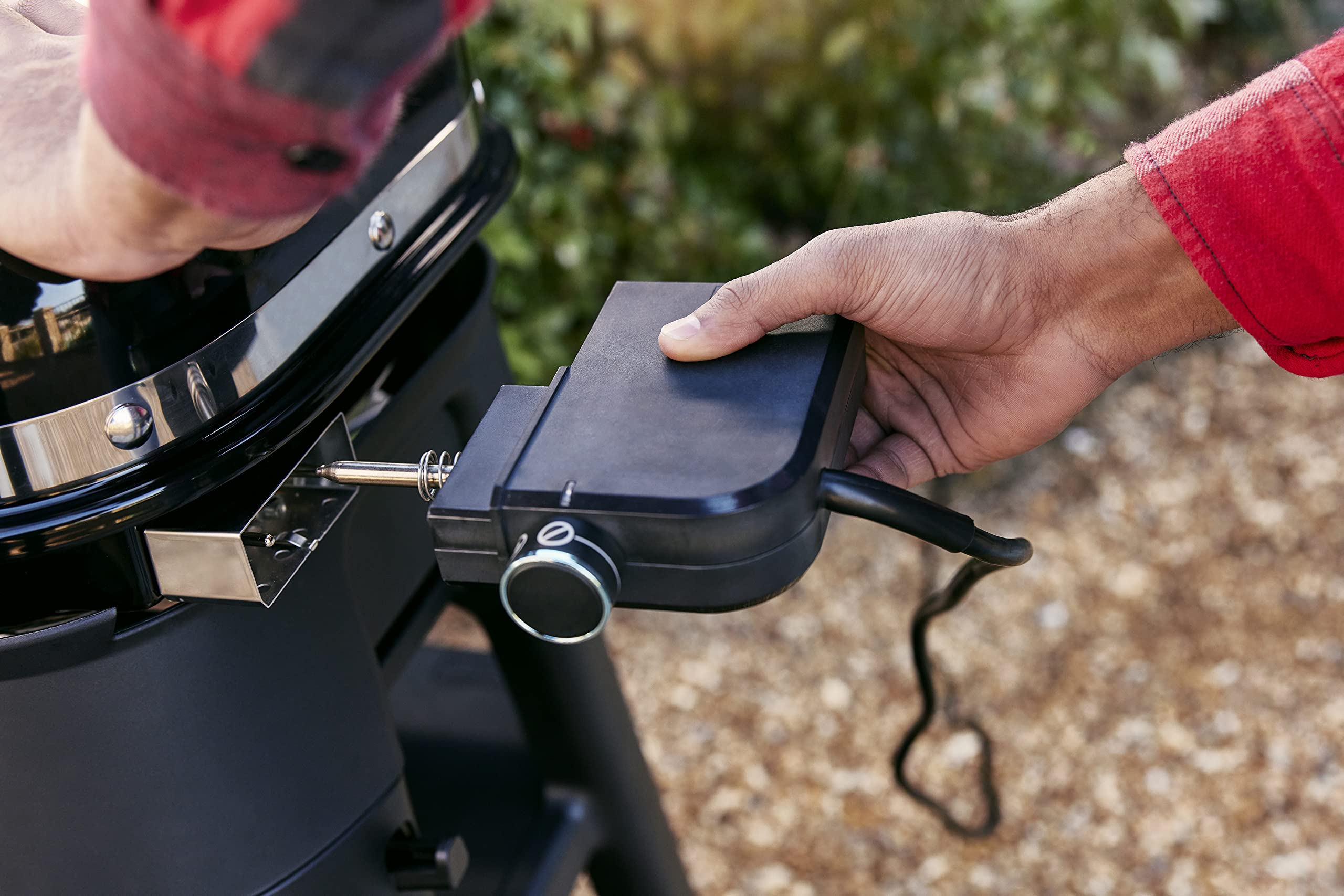 Foto 6 pulgar | Barbacoa Eléctrica para Exteriores Weber Lumin Compact Black - Venta Internacional