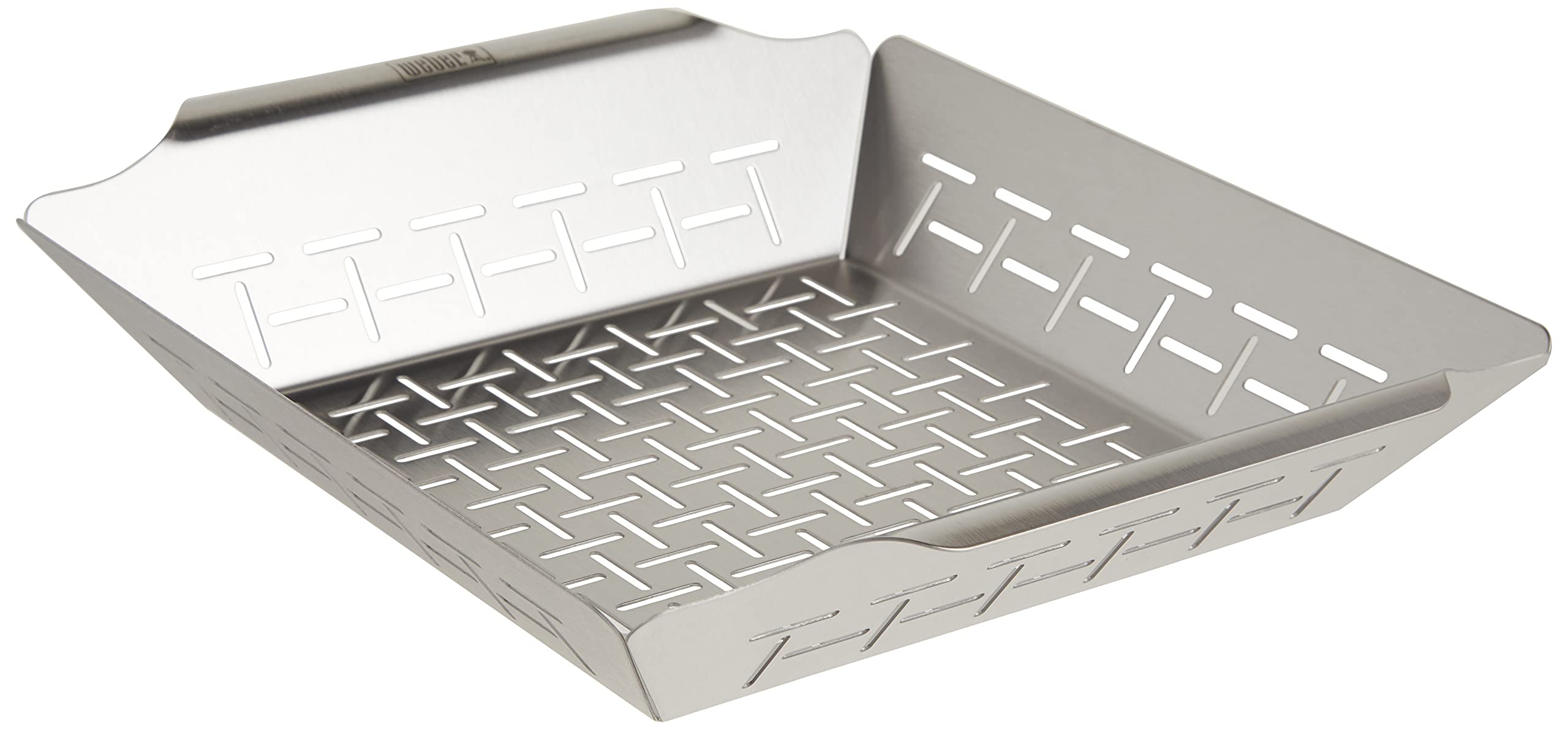 Foto 1 | Cesta para Asar Weber Deluxe de Acero Inoxidable para Gas y Carbón - Venta Internacional