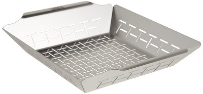 Foto 1 | Cesta para Asar Weber Deluxe de Acero Inoxidable para Gas y Carbón - Venta Internacional