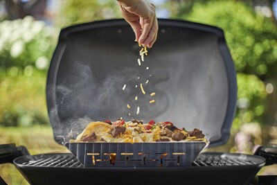 Foto 5 | Cesta para Asar Weber Deluxe de Acero Inoxidable para Gas y Carbón - Venta Internacional