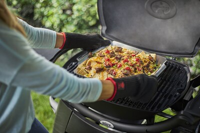 Foto 6 | Cesta para Asar Weber Deluxe de Acero Inoxidable para Gas y Carbón - Venta Internacional