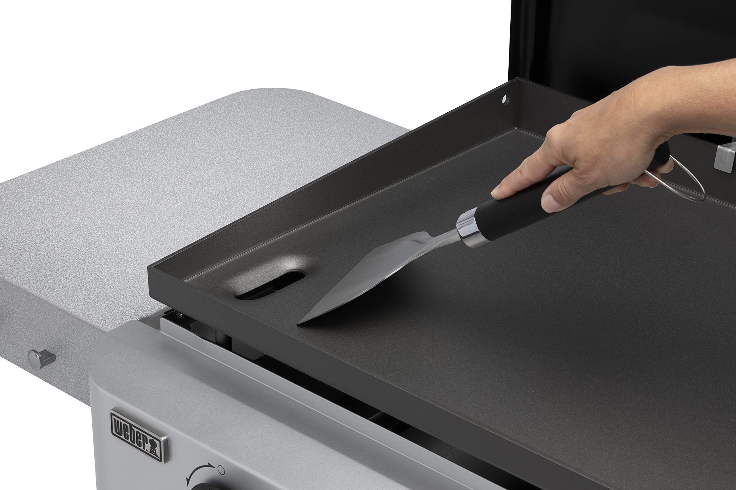 Foto 4 pulgar | Rascador de Plancha Weber Acero Inoxidable con Mango Antideslizante - Venta Internacional