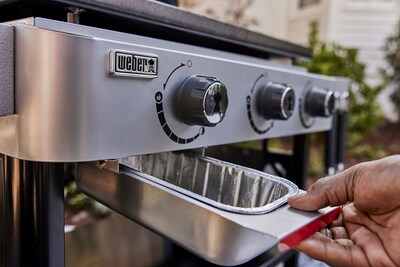 Foto 5 | Rascador de Plancha Weber Acero Inoxidable con Mango Antideslizante - Venta Internacional