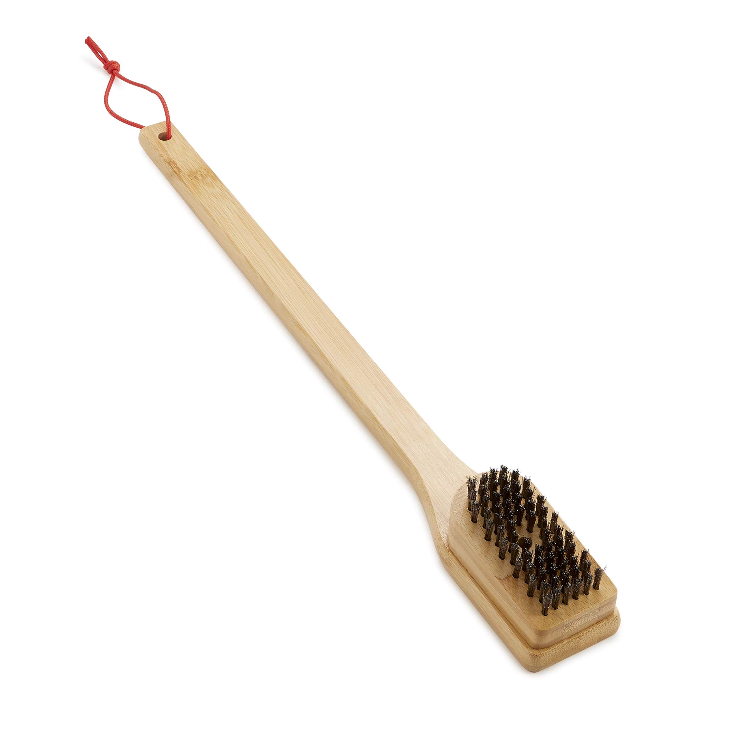 Foto 2 pulgar | Cepillo para Parrilla Weber 18 Bamboo - Venta Internacional