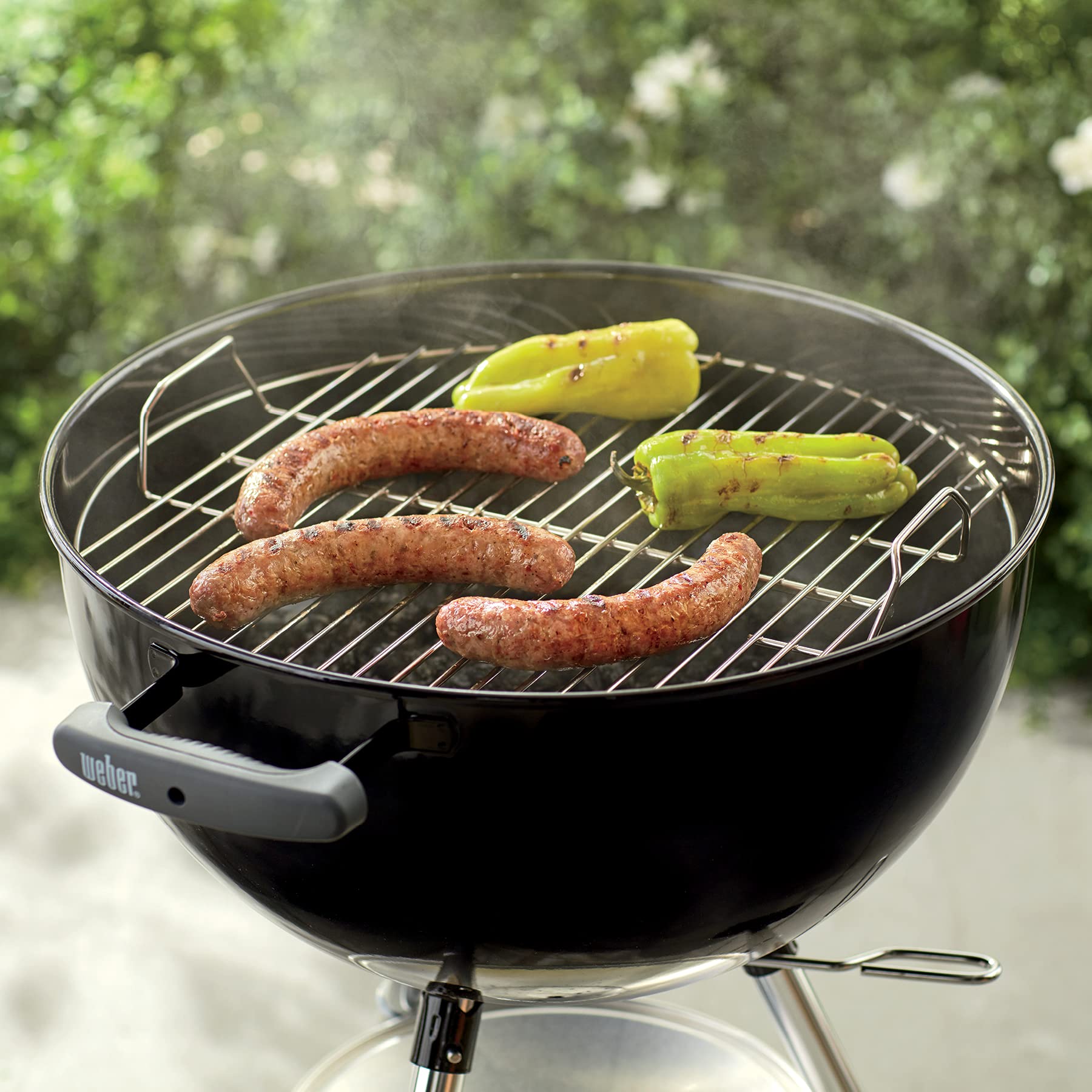 Foto 5 pulgar | Parrilla de Cocina Weber De 17.5 Pulgadas De Acero Chapado De Alta Resistencia - Venta Internacional