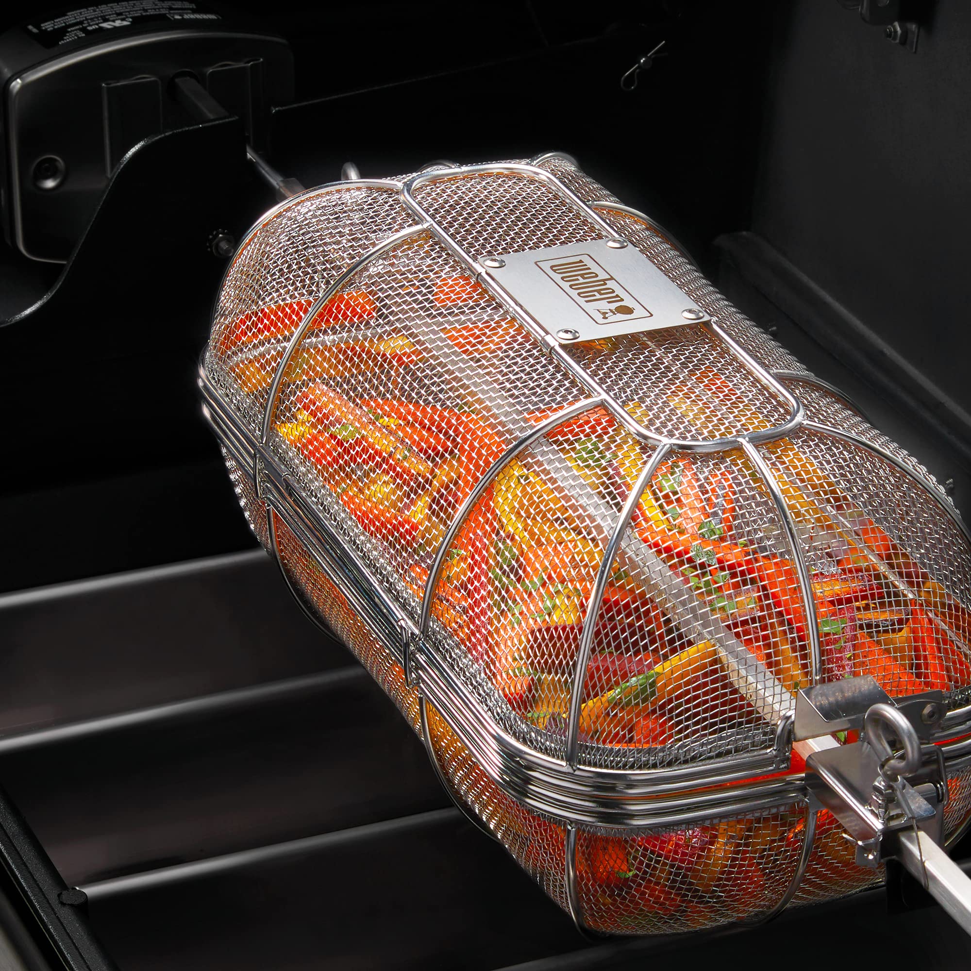 Foto 4 pulgar | Cesta para Asar Patatas Weber Hecha a Mano para Asar - Venta Internacional