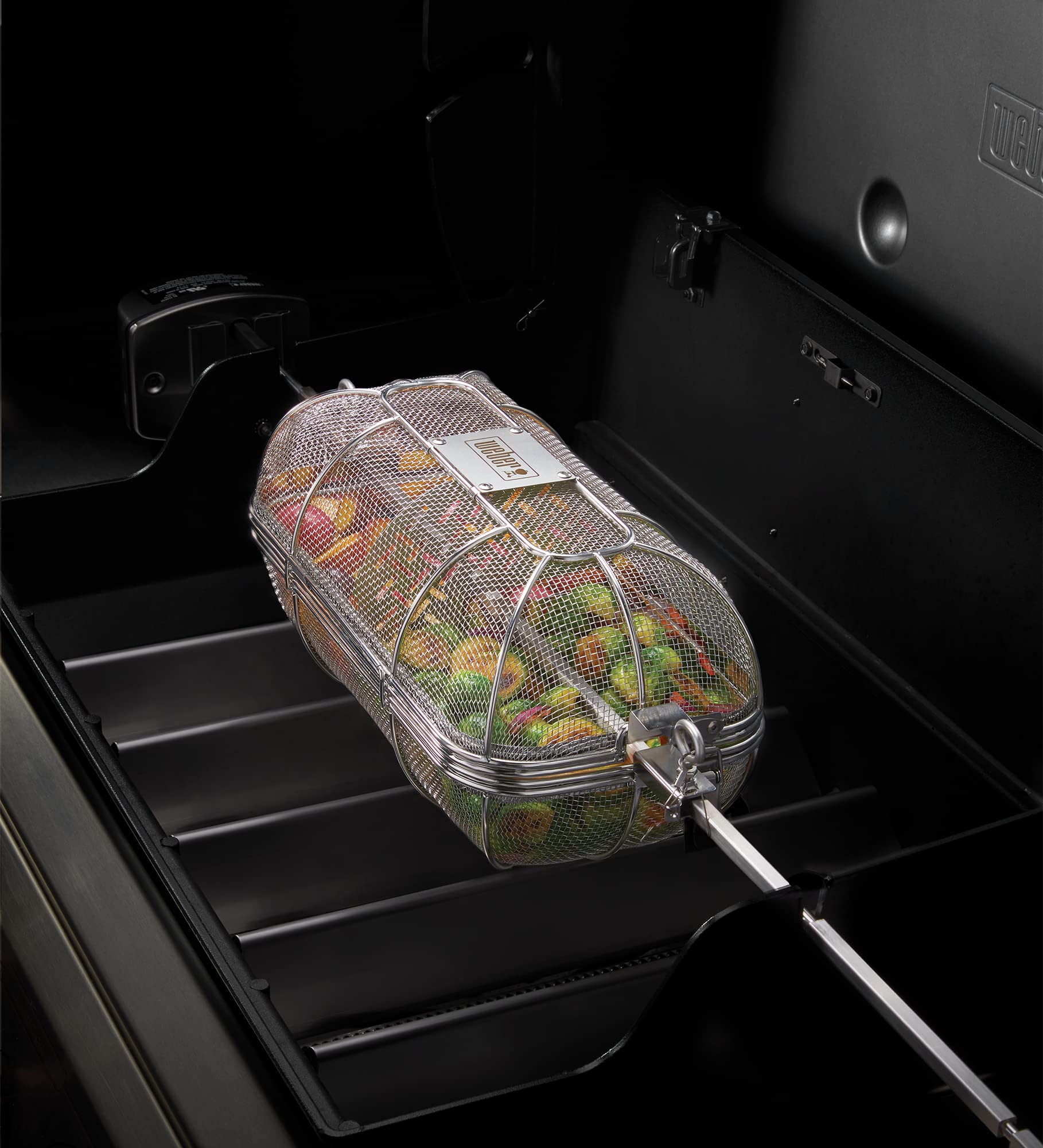 Foto 6 pulgar | Cesta para Asar Patatas Weber Hecha a Mano para Asar - Venta Internacional
