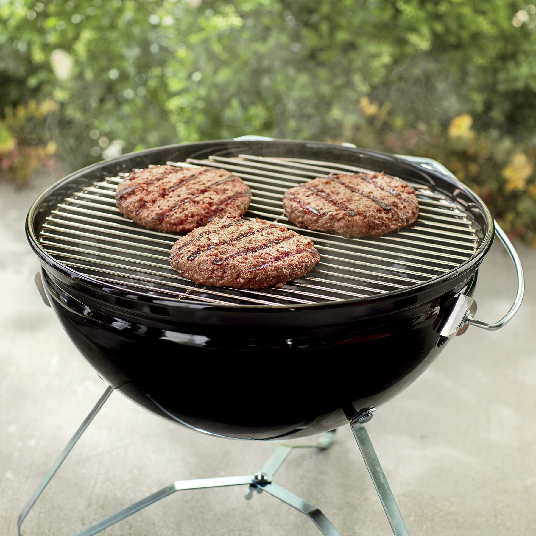 Foto 5 pulgar | Parrilla de Cocina Weber de Acero Pesado De 13.7 Pulgadas De Diámetro - Venta Internacional