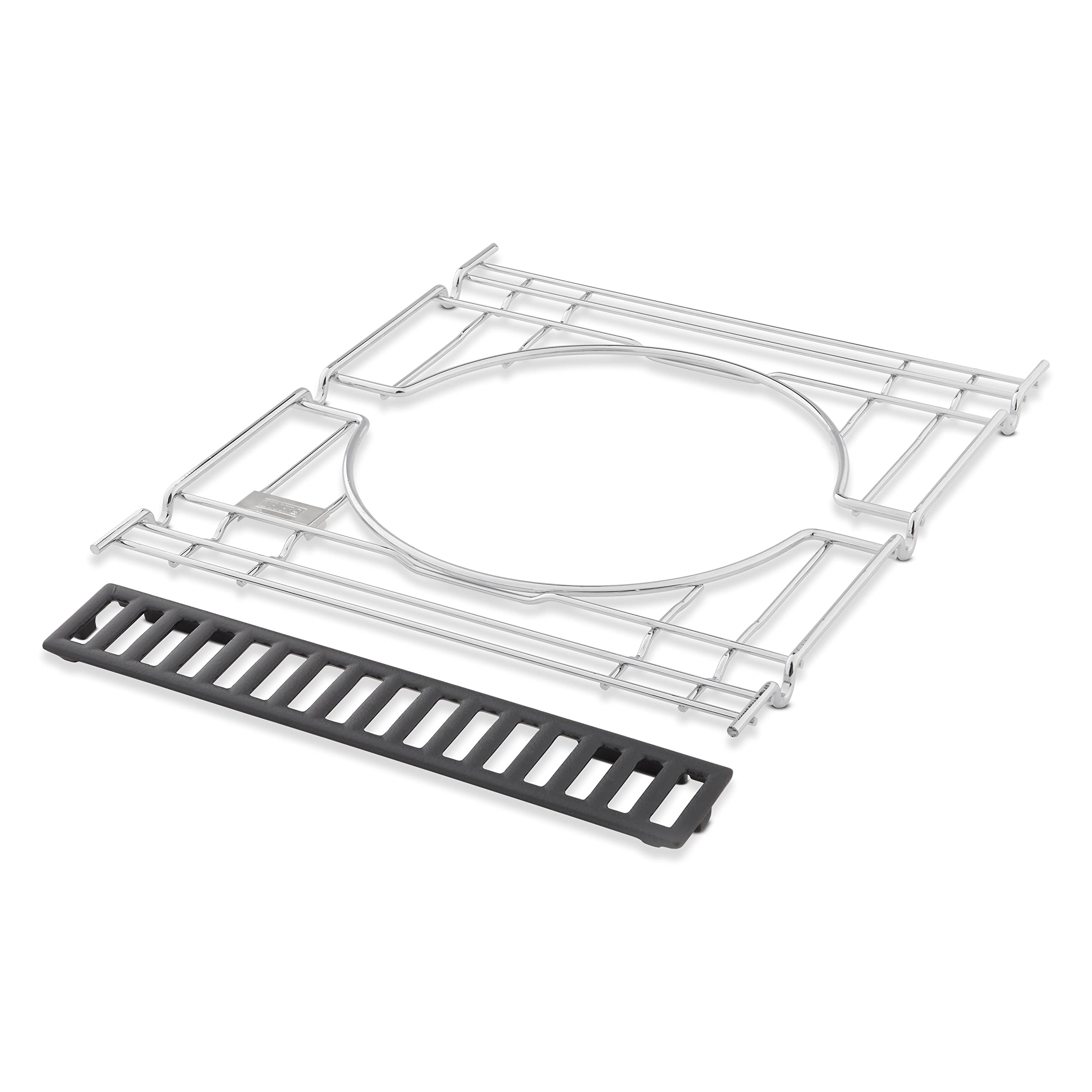 Foto 2 pulgar | Kit de Marcos Weber Crafted Genesis para Cocina Exterior Plateado - Venta Internacional
