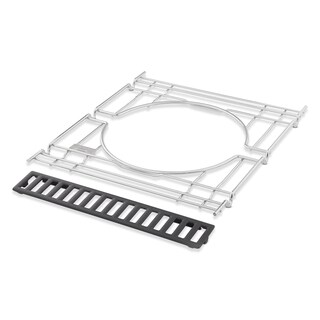 Foto 1 | Kit de Marcos Weber Crafted Genesis para Cocina Exterior Plateado - Venta Internacional