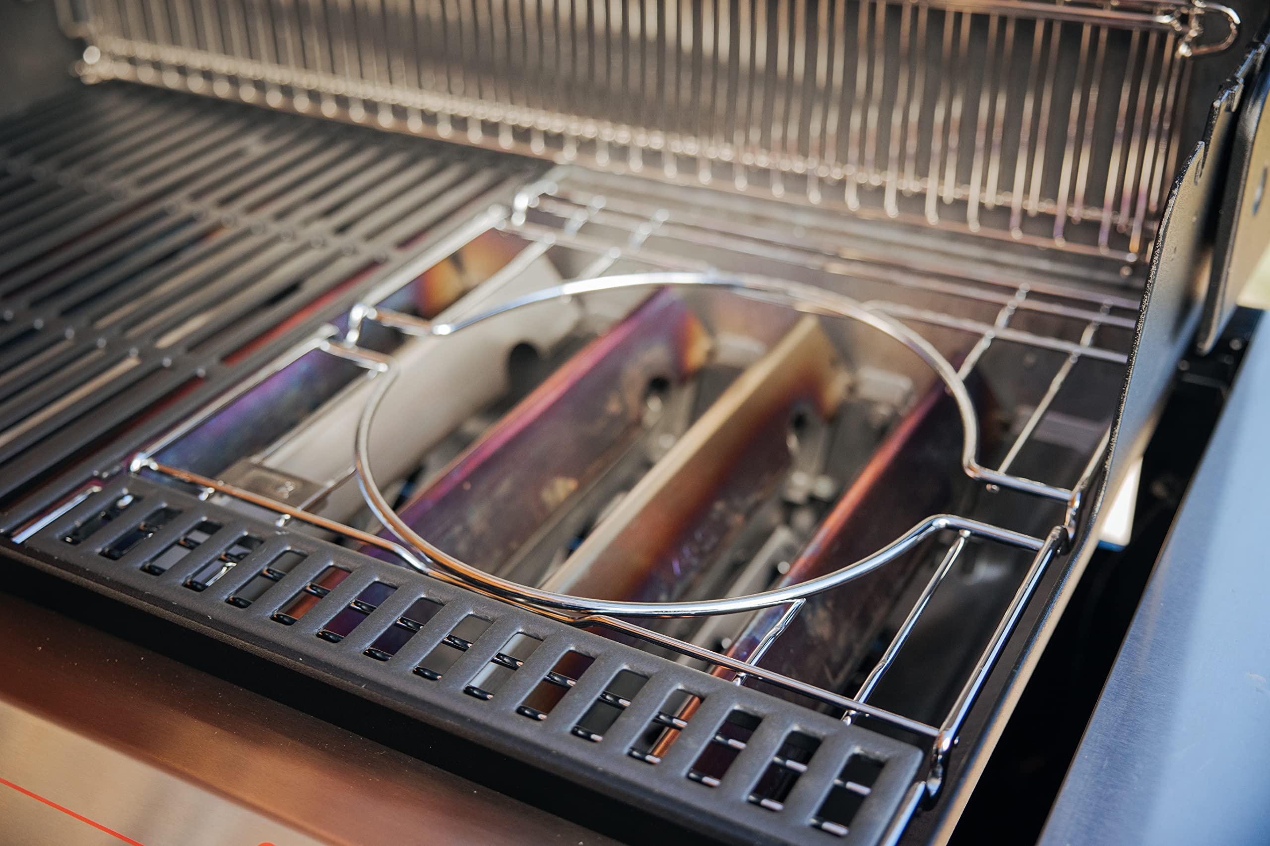 Foto 5 pulgar | Kit de Marcos Weber Crafted Genesis para Cocina Exterior Plateado - Venta Internacional