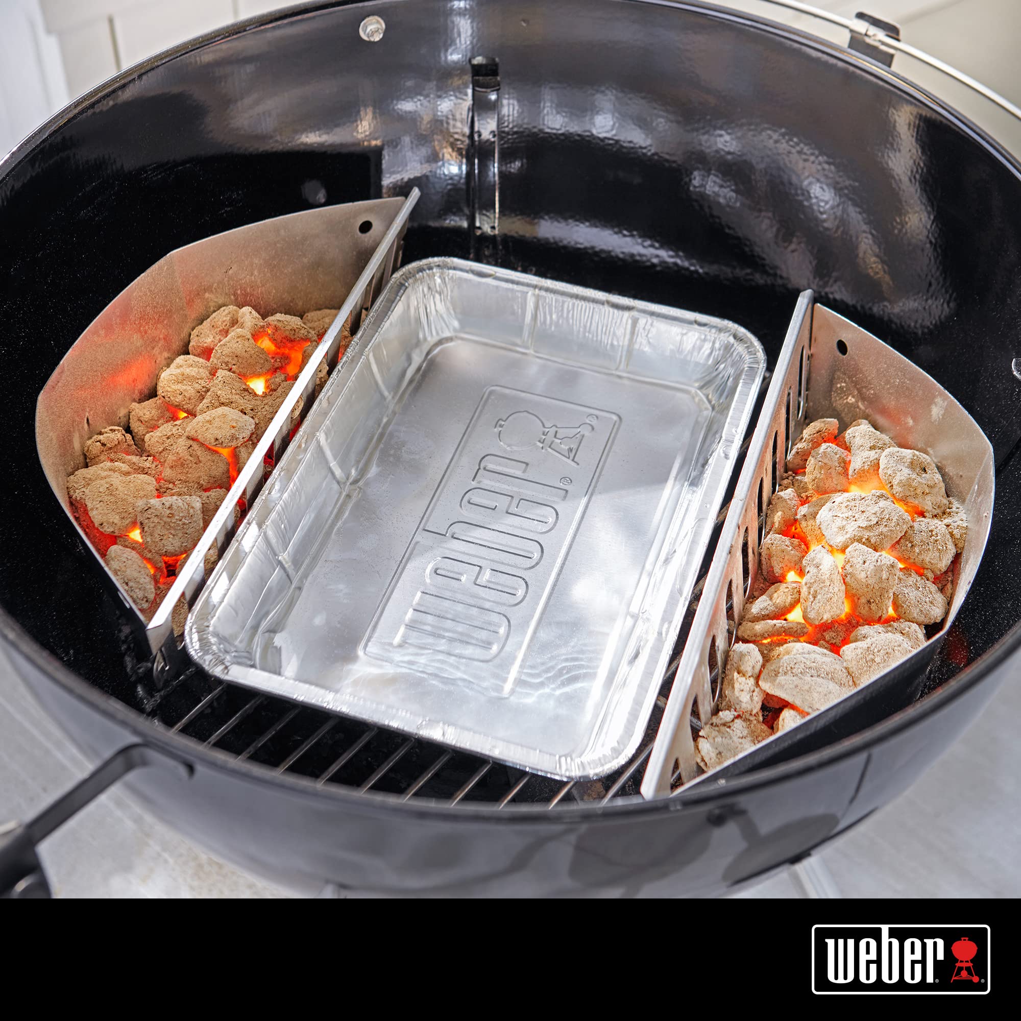 Foto 3 pulgar | Sartenes Weber De Aluminio 10 Unidades - Venta Internacional