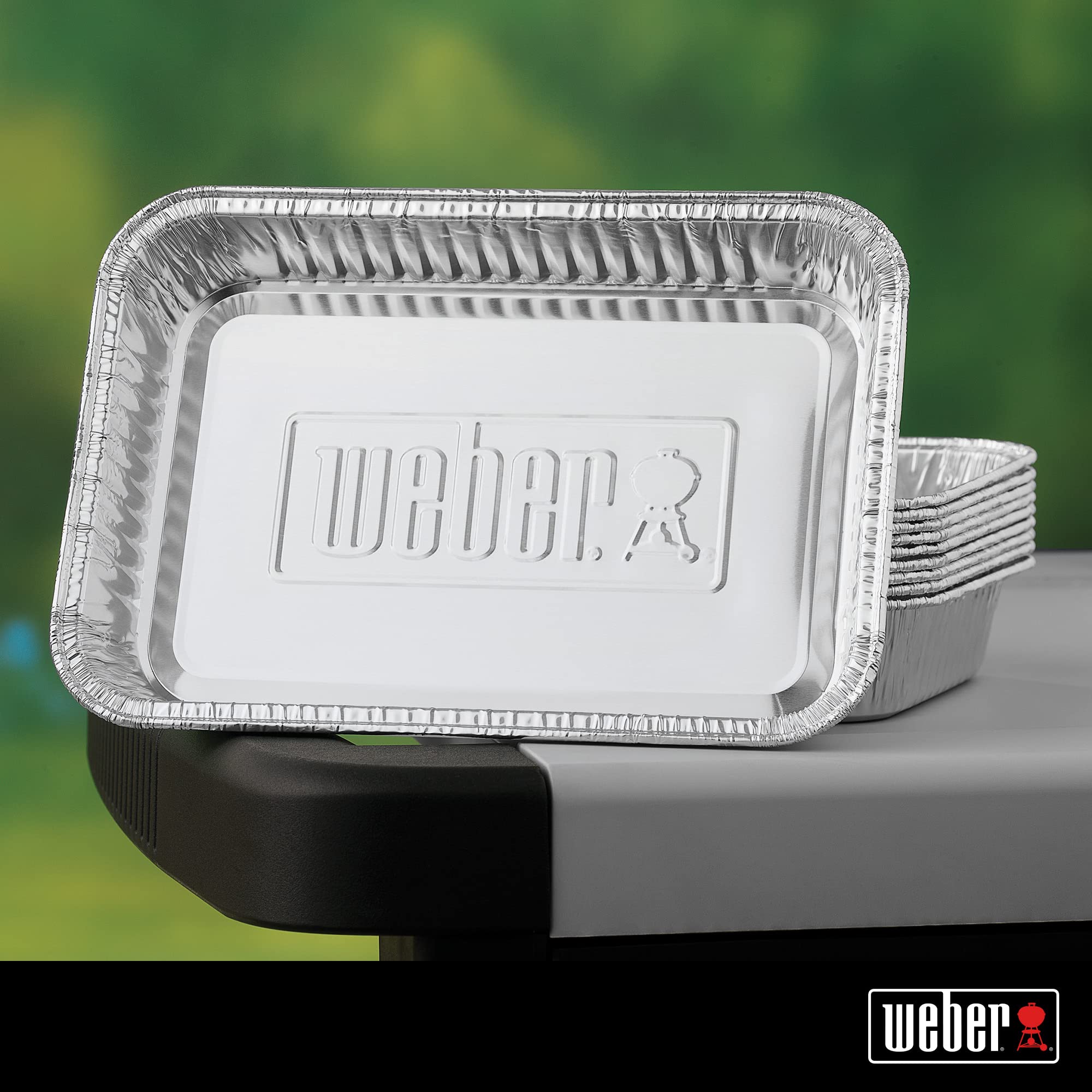 Foto 4 pulgar | Sartenes Weber De Aluminio 10 Unidades - Venta Internacional