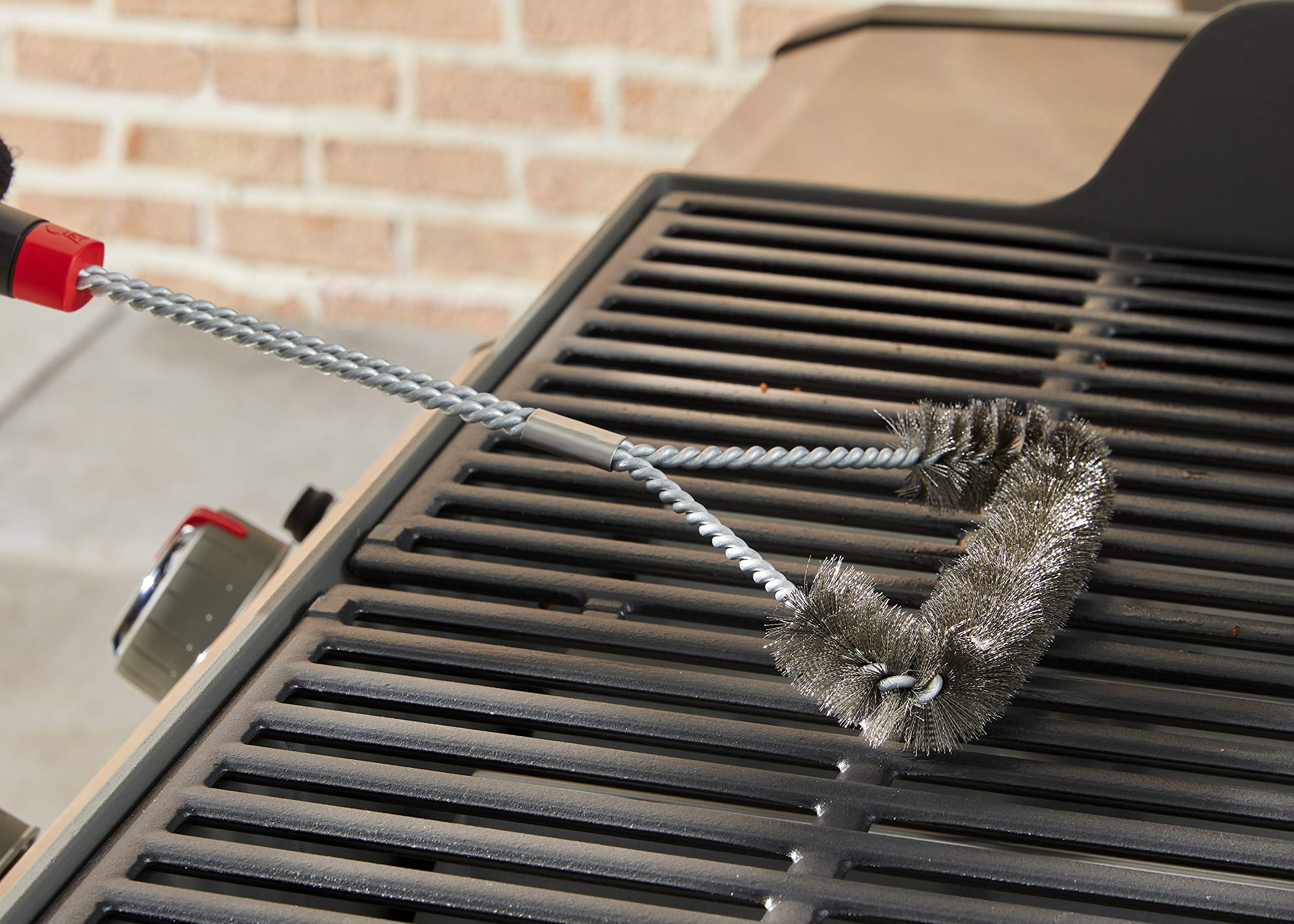 Foto 4 pulgar | Cepillo para Parrilla Weber 18 con Mango - Venta Internacional