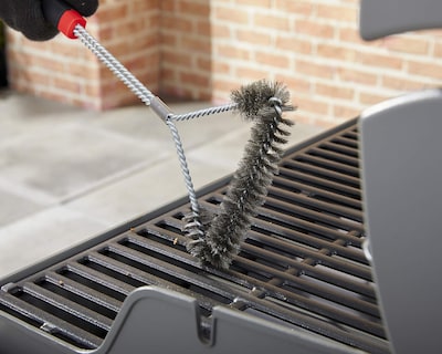 Foto 4 | Cepillo para Parrilla Weber 18 con Mango - Venta Internacional