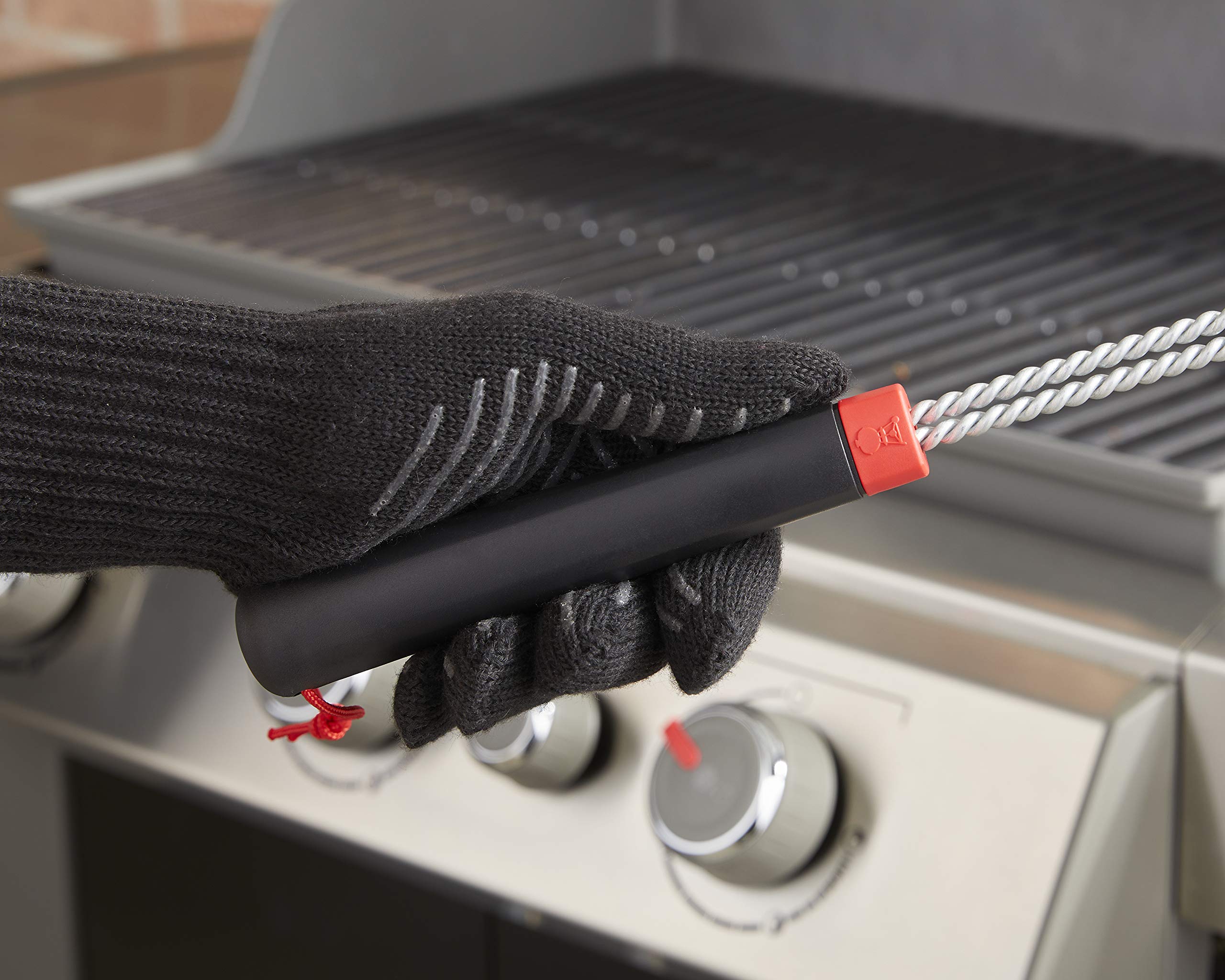 Foto 6 pulgar | Cepillo para Parrilla Weber 18 con Mango - Venta Internacional