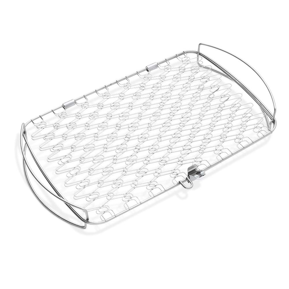 Foto 1 | Cesta para Pescado Weber Tamaño Grande Fácil de Abrir Plateado - Venta Internacional
