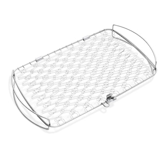 Foto 1 | Cesta para Pescado Weber Tamaño Grande Fácil de Abrir Plateado - Venta Internacional