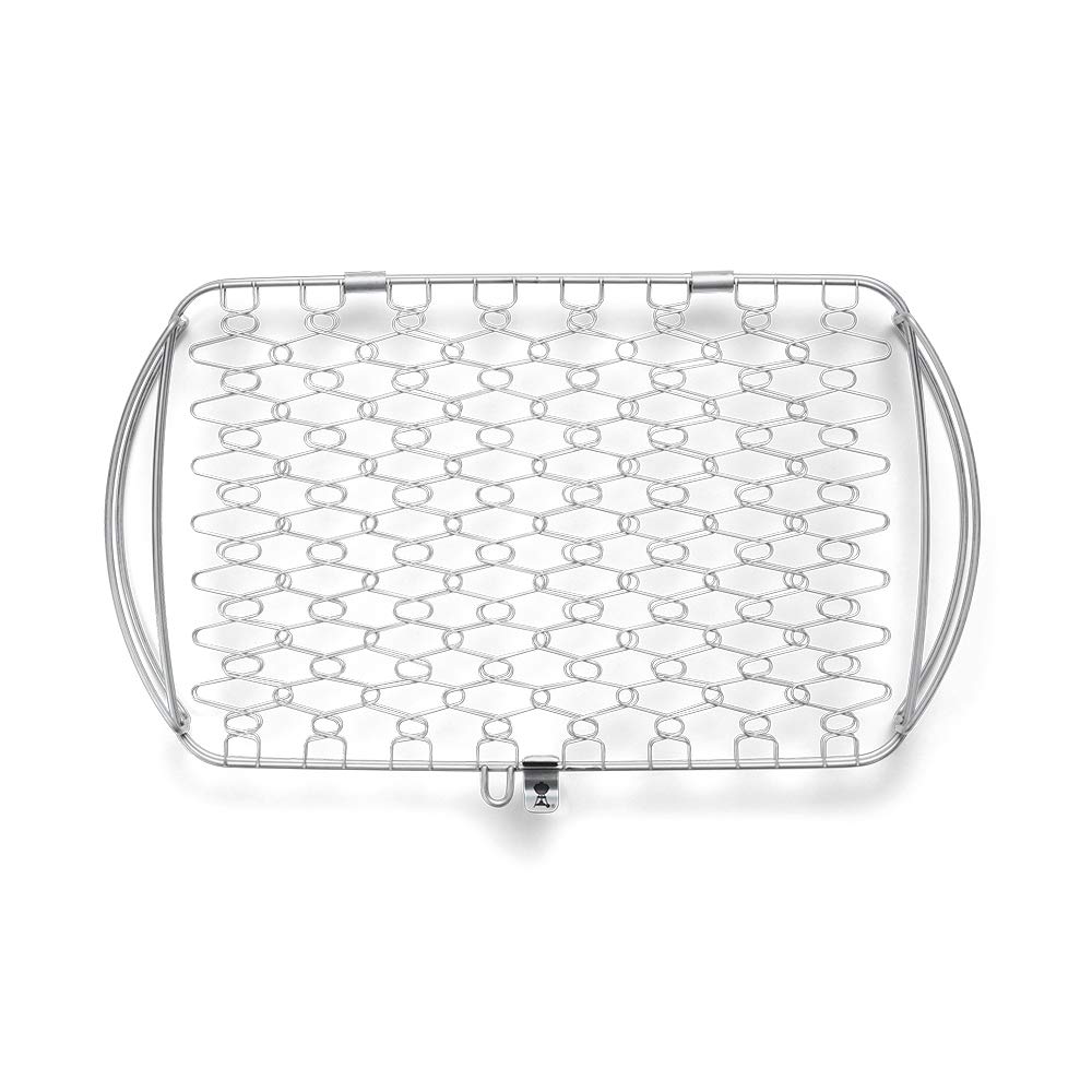 Foto 2 | Cesta para Pescado Weber Tamaño Grande Fácil de Abrir Plateado - Venta Internacional