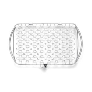 Foto 2 | Cesta para Pescado Weber Tamaño Grande Fácil de Abrir Plateado - Venta Internacional
