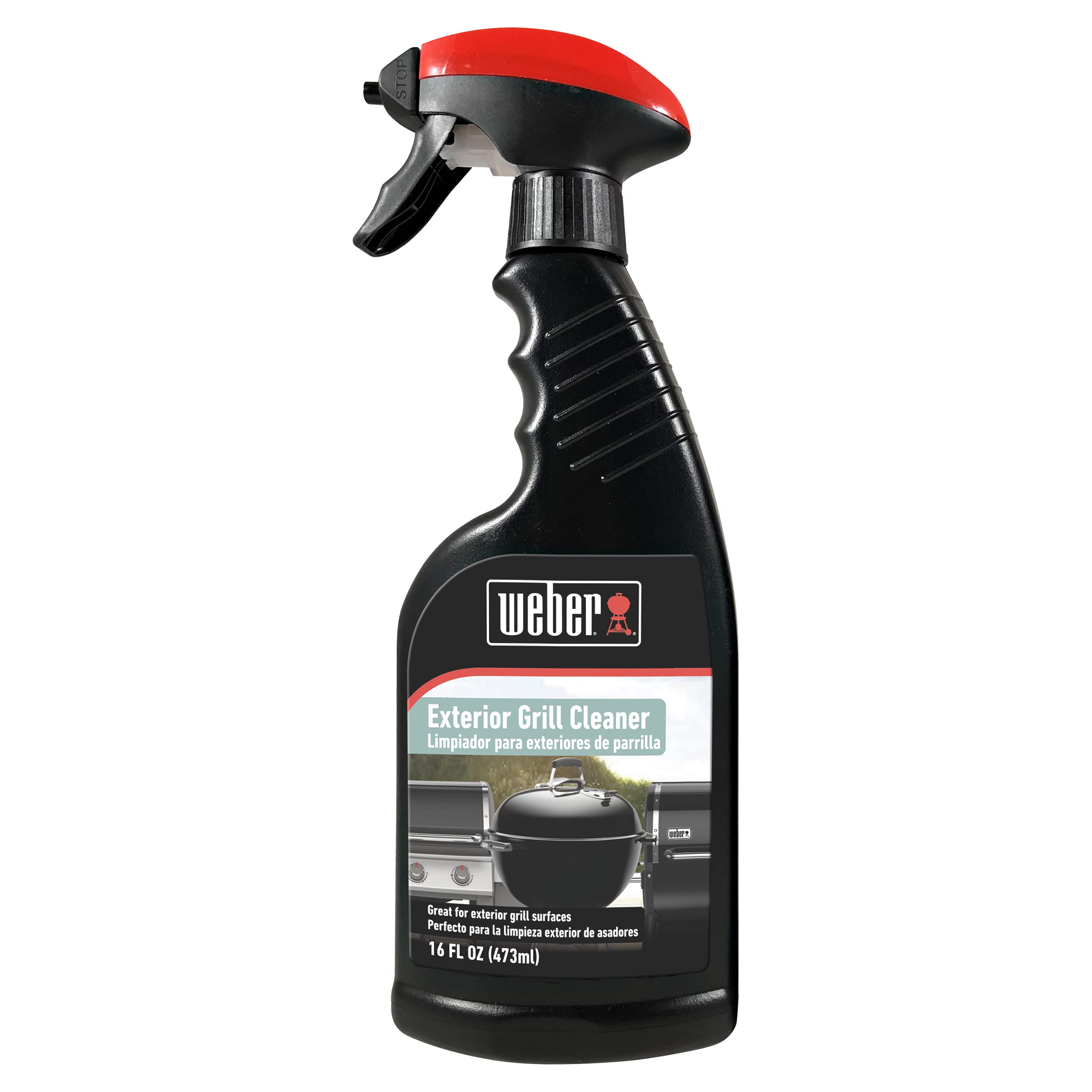 Limpiador de Parrillas Exteriores Weber Black - Venta Internacional $586